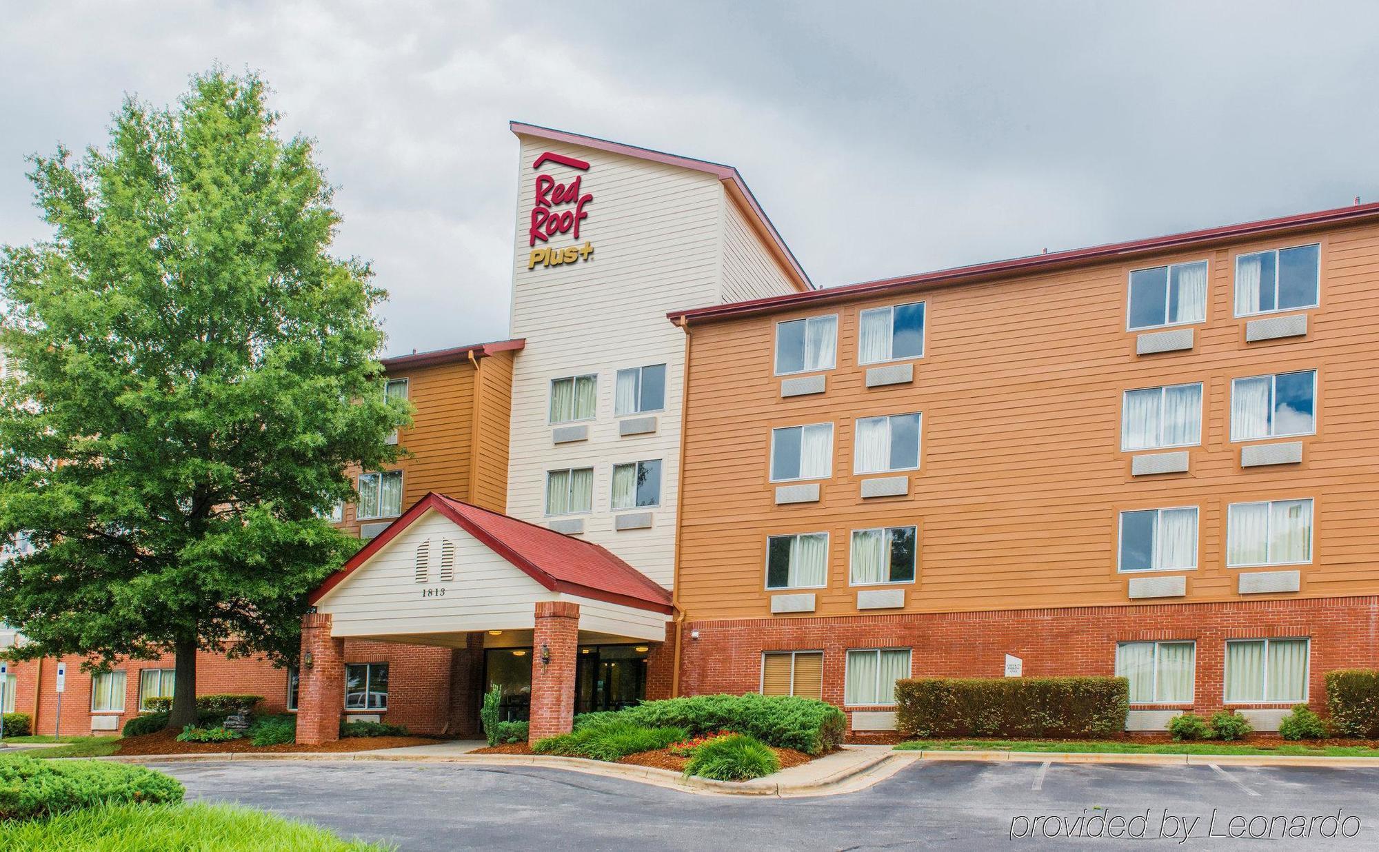 Red Roof Inn Plus Raleigh Downtown Ncsu Conv Center Экстерьер фото