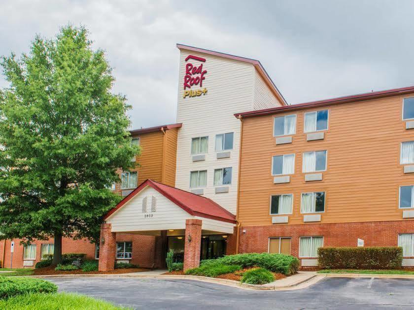 Red Roof Inn Plus Raleigh Downtown Ncsu Conv Center Экстерьер фото