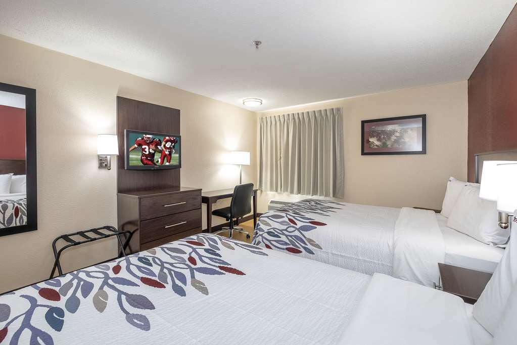 Red Roof Inn Plus Raleigh Downtown Ncsu Conv Center Номер фото